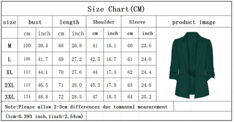 Women's Jacket Spring Summer New Arrivals Roll-up Cuffs Outerwears Lined Open Stitch Thin Jackets for Streetwear Womans Clothing Elite Boutique