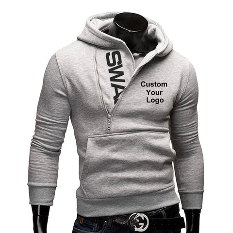 Pullover Hoodies Custom Your Logo Hooded Men Hoodies Warm Pullovers Sweatshirts Quality Mens Hoodies Jacket Hip Hop Sportwear Elite Boutique