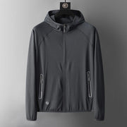 UPF50+ Summer UV Protection Hoodie Unisex Breathable Ice Silk Outdoor Sports Couple's Beach Street Style Lightweight Jacket Elite Boutique