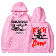 $uicideboy $hooded suicide boy, I want to die in New Orleans, super fashionable hoodie Elite Boutique