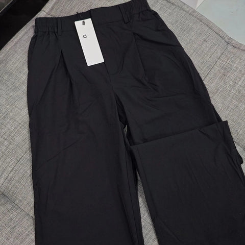 Women Comfortable Fashion Wide Leg Pants Street Trousers Yoga Fitness Street Slacks Suit Pants High-Waisted Straight Trouser Elite Boutique