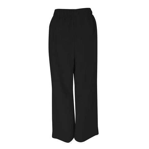 New Women Trousers Fashion Autumn Streetwear Basic Straight Casual Slim Pants Lady Sexy Solid Simple Versatile Knitted Trousers Elite Boutique