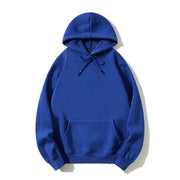 Hoodie Men 500g Fleece thicken Loose Solid Unisex Oversized Basic Autumn Winter Warm Women Sweatshirts Hooded Pullovers Male Top Elite Boutique