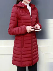 Women's Jacket Fashion Loose Down Cotton Women Coats Parkas Casual Warm Outerwear Hooded Winter Jacket Oversize 6XL Overcoat Elite Boutique