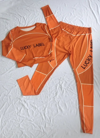 Casual Women's Long Sleeve Hoodie Set Printed Fashion Autumn Sportswear Two Pieces Outfit Comfortable Streetwear Style Elite Boutique