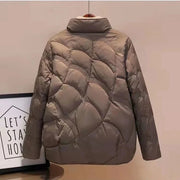 Women Jacket 2025 New Autumn Winter Parkas Female Light Thin Down Cotton Coat Femme Casual Short Warm Basic Outerwear Ladies Top Elite Boutique
