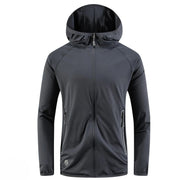 UPF50+ Summer UV Protection Hoodie Coat Unisex Breathable Ice Silk Outdoor Sports Couple's Beach Street Lightweight Skin Jacket Elite Boutique