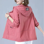 Women's Jacket 2025 New Summer Thin Coat Casual Windbreaker Female Sun Protection Jacket Basic Zipper Coat Tops Elite Boutique