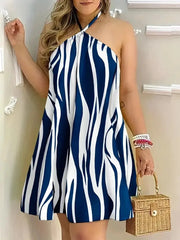 Women’s Cute Halter Summer Dress. (Plus Size Available.) My Store