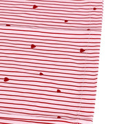 Women's Trousers Summer New Streetwear Fashion Striped Print Love Lace-up Casual Slim Trousers Pink Sexy Sweet Female Clothing Elite Boutique