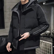 Hoodie Jacket Man Printed Winter Down Coat for Men Cold Casual Fast Delvery Stylish Aesthetic Cheap Sale Joker Deals Work New In Elite Boutique
