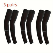 3 Pair of Breathable Sun Protection Sleeves - Breathable & UV Protective Gear for Sports, Driving, & Outdoor Adventures Elite Boutique