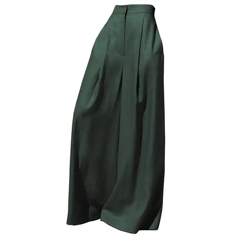 Woman Trousers Trends 2025 Wide Leg With Pockets Autumn Comfortable Stretch Casual One Size Classic Xxl Slacks G Pants for Women Elite Boutique