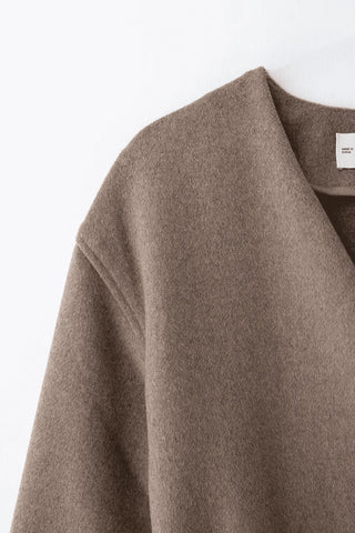 Women Elegant Street Jacket 2025 Fashion Comfortable Short Jackets For Women Belt Casual Coat Long Sleeve New Outerwears Elite Boutique