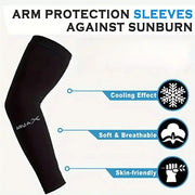 3 Pair of Breathable Sun Protection Sleeves - Breathable & UV Protective Gear for Sports, Driving, & Outdoor Adventures Elite Boutique