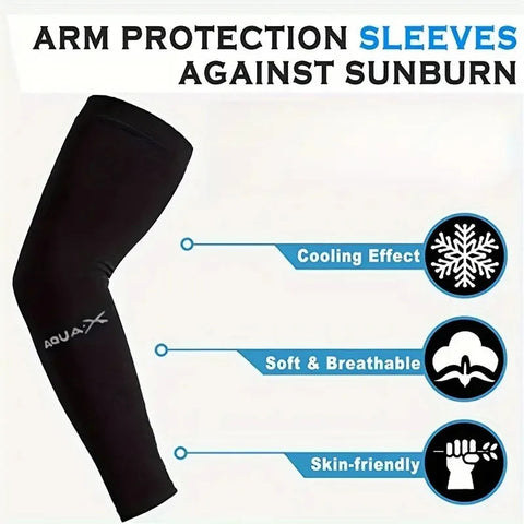 3 Pair of Breathable Sun Protection Sleeves - Breathable & UV Protective Gear for Sports, Driving, & Outdoor Adventures Elite Boutique