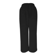 New Women Trousers Fashion Autumn Streetwear Basic Straight Casual Slim Pants Lady Sexy Solid Simple Versatile Knitted Trousers Elite Boutique
