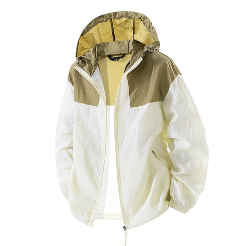 2025 UPF50+ Sun Jacket Men/Women - Lightweight UV Hoodie, Quick-Dry Outdoor Windbreaker, Fishing Running Coat Elite Boutique