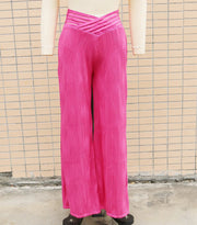 Women's High Waisted Wide Leg Trousers Casual Fashion Draping Pleated Sexy Streetwear Wide-Leg Pants Ladies Baggy Trousers Elite Boutique