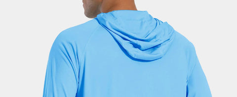 TACVASEN Sun Protection T-Shirts Mens Long Sleeve Hoodie Casual UV-Proof T-Shirts Breathable Lightweight Quick Dry T shirts Male Elite Boutique
