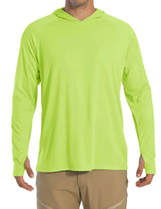 TACVASEN Sun Protection T-Shirts Mens Long Sleeve Hoodie Casual UV-Proof T-Shirts Breathable Lightweight Quick Dry T shirts Male Elite Boutique