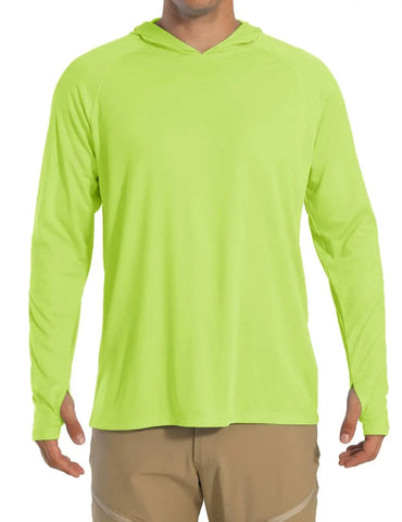 TACVASEN Sun Protection T-Shirts Mens Long Sleeve Hoodie Casual UV-Proof T-Shirts Breathable Lightweight Quick Dry T shirts Male Elite Boutique