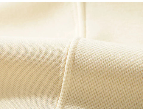 Hoodie Men 500g Fleece thicken Loose Solid Unisex Oversized Basic Autumn Winter Warm Women Sweatshirts Hooded Pullovers Male Top Elite Boutique