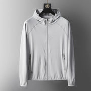 UPF50+ Summer UV Protection Hoodie Unisex Breathable Ice Silk Outdoor Sports Couple's Beach Street Style Lightweight Jacket Elite Boutique
