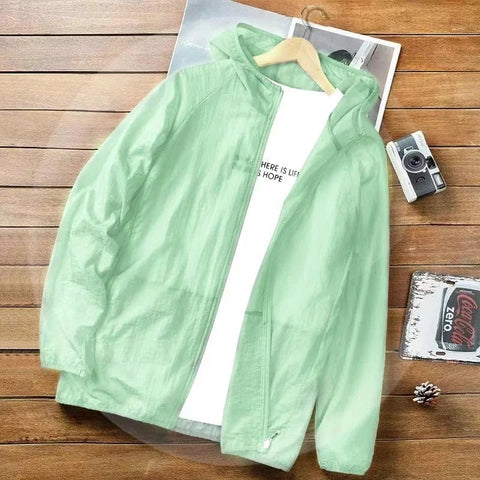 UPF 50 Sun Shirt for Women Men Summer Outdoor Sports UV Blocking Lightweight Windproof Quick Dry Jacket Elite Boutique