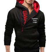 Pullover Hoodies Custom Your Logo Hooded Men Hoodies Warm Pullovers Sweatshirts Quality Mens Hoodies Jacket Hip Hop Sportwear Elite Boutique