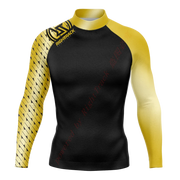 New Summer Men's Rashguard Long Sleeve Surfing Shirts Sunscreen Lycra Fabric Surf Sweatshirt UV Protection RightTrack Swimwear Elite Boutique