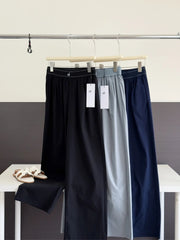 Women High-Waist Night Out Cargo Trouser black Loose wide leg pant comfortable sport cargo pant women fashion cool Straight pant Elite Boutique