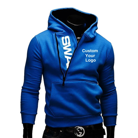 Pullover Hoodies Custom Your Logo Hooded Men Hoodies Warm Pullovers Sweatshirts Quality Mens Hoodies Jacket Hip Hop Sportwear Elite Boutique