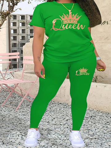 Women’s Plus Size Casual Set. Elite Boutique
