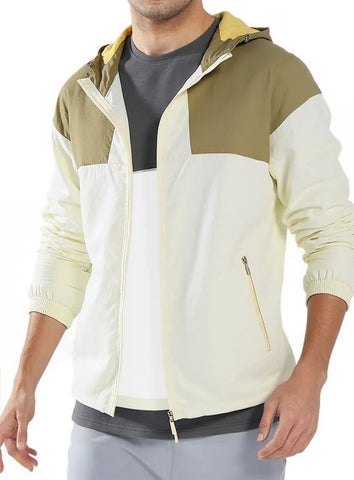 2025 UPF50+ Sun Jacket Men/Women - Lightweight UV Hoodie, Quick-Dry Outdoor Windbreaker, Fishing Running Coat Elite Boutique