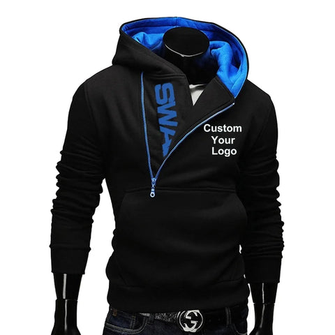 Pullover Hoodies Custom Your Logo Hooded Men Hoodies Warm Pullovers Sweatshirts Quality Mens Hoodies Jacket Hip Hop Sportwear Elite Boutique