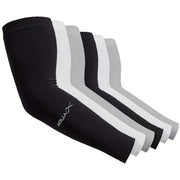 3 Pair of Breathable Sun Protection Sleeves - Breathable & UV Protective Gear for Sports, Driving, & Outdoor Adventures Elite Boutique