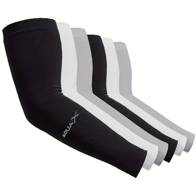 3 Pair of Breathable Sun Protection Sleeves - Breathable & UV Protective Gear for Sports, Driving, & Outdoor Adventures Elite Boutique