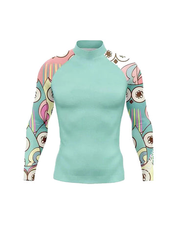 Men's UPF 50+ Sun Protection UV SPF Shirts Long Sleeve Lightweight Quick Dry Swim T-Shirts Rash Guard Elite Boutique