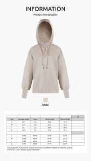Fashion Women Coats Hooded Jackets Casual Long Sleeve Outwear Thin Coats Zipper Windbreaker Women Jacket Tops Elite Boutique