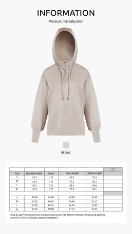 Fashion Women Coats Hooded Jackets Casual Long Sleeve Outwear Thin Coats Zipper Windbreaker Women Jacket Tops Elite Boutique