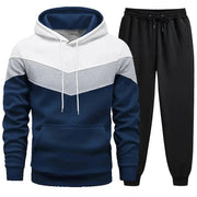 Hoodie Men Tracksuit Tricolor Single Piece Sweatshirt and Sweatpants Daily Sportswear Man Comfort Hot Sale Fashion Casual Sports Elite Boutique