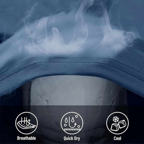 UPF 50+ Sun Protection T-Shirts Mens Long Sleeve Hoodie Casual Quick Dry T shirts Outdoor Hike Sports Run Pullover Tops Elite Boutique