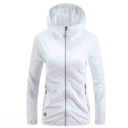 UPF50+ Summer UV Protection Hoodie Coat Unisex Breathable Ice Silk Outdoor Sports Couple's Beach Street Lightweight Skin Jacket Elite Boutique