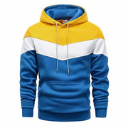 Hoodie Men Tracksuit Tricolor Single Piece Sweatshirt and Sweatpants Daily Sportswear Man Comfort Hot Sale Fashion Casual Sports Elite Boutique