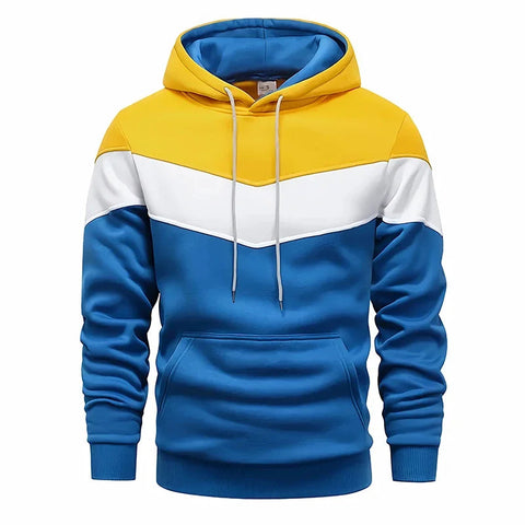Hoodie Men Tracksuit Tricolor Single Piece Sweatshirt and Sweatpants Daily Sportswear Man Comfort Hot Sale Fashion Casual Sports Elite Boutique