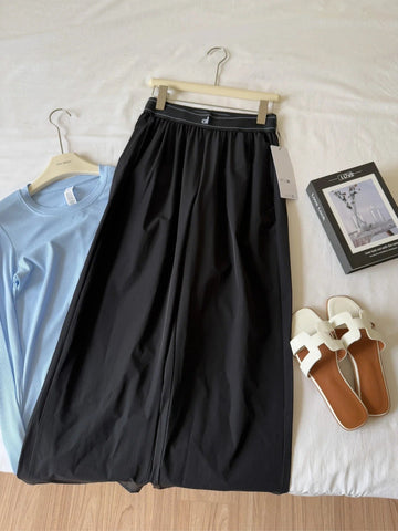 Women High-Waist Night Out Cargo Trouser black Loose wide leg pant comfortable sport cargo pant women fashion cool Straight pant Elite Boutique