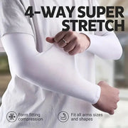 3 Pair of Breathable Sun Protection Sleeves - Breathable & UV Protective Gear for Sports, Driving, & Outdoor Adventures Elite Boutique