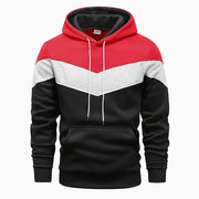 Hoodie Men Tracksuit Tricolor Single Piece Sweatshirt and Sweatpants Daily Sportswear Man Comfort Hot Sale Fashion Casual Sports Elite Boutique