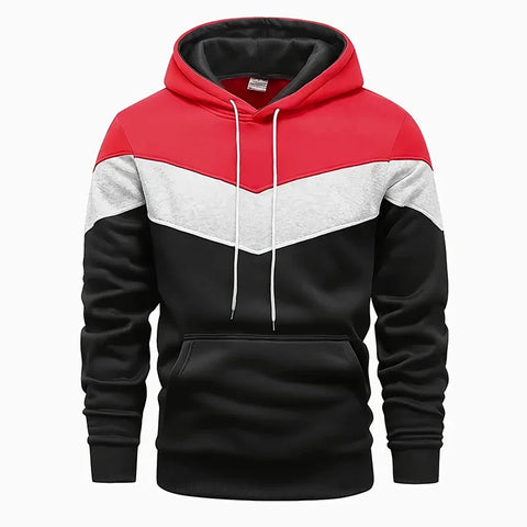 Hoodie Men Tracksuit Tricolor Single Piece Sweatshirt and Sweatpants Daily Sportswear Man Comfort Hot Sale Fashion Casual Sports Elite Boutique